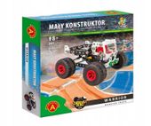 2X MONSTER TRUCK CIĘŻARÓWKA DIY MAŁY KONSTRUKTOR