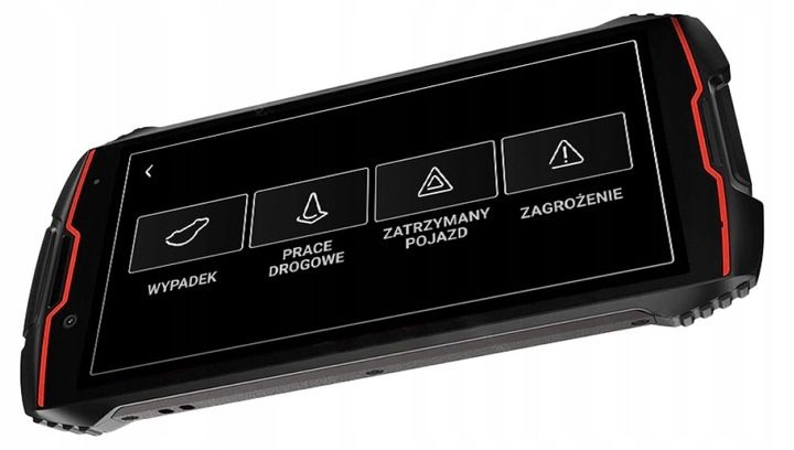 Yanosik Gtm Dotykowy Ekran Z Abonamentem 12Msc zdjęcie 3