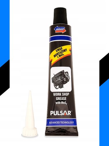 SMAR MONTAŻOWY DO SILNIKA PULSAR ZAWIERA DWUSIARCZEK MOLIBDENU 70 ml na Arena.pl