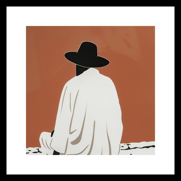 Plakat 20x20cm Rozmyślania w Oddali zdjęcie 3