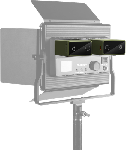 Smallrig 4577 Akumulator do aparatu USB-C NP-F970 Zielony na Arena.pl