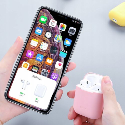 BASEUS ETUI SILIKONOWE CASE AIRPODS 1 / 2 na Arena.pl