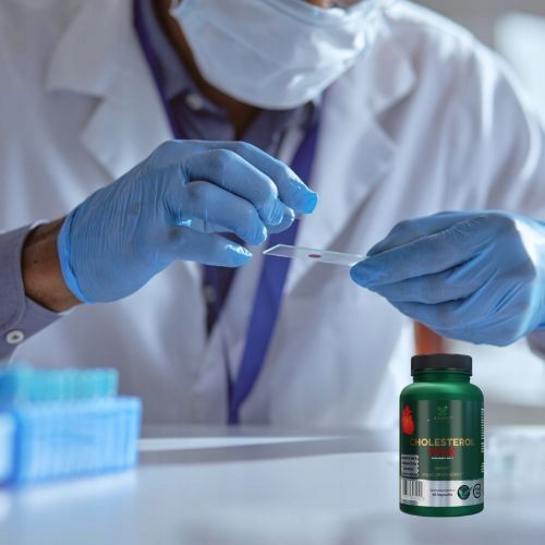 CHOLESTEROL MAX PREMIUM - LDL HDL MONAKOLINA K CZERWONY RYŻ Lanco 60 kaps. zdjęcie 7