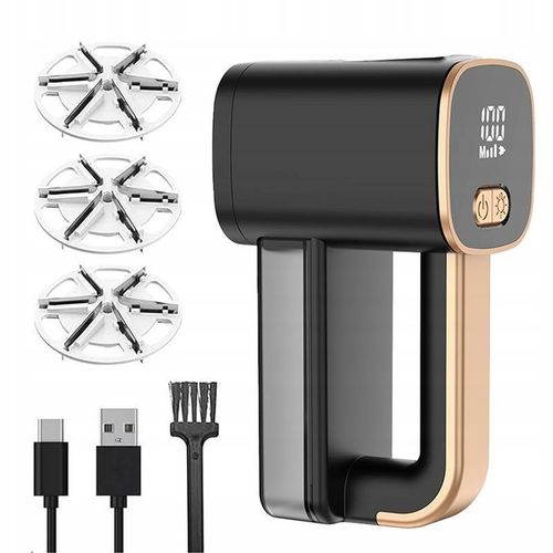 GOLARKA DO UBRAŃ TKANIN SWETRÓW TAPICERKI MOCNA AKUMULATOR 2000mAh USB na Arena.pl