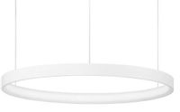 Wisząca lampa do salonu ZACAPU LE42796 ring LED 42W biały