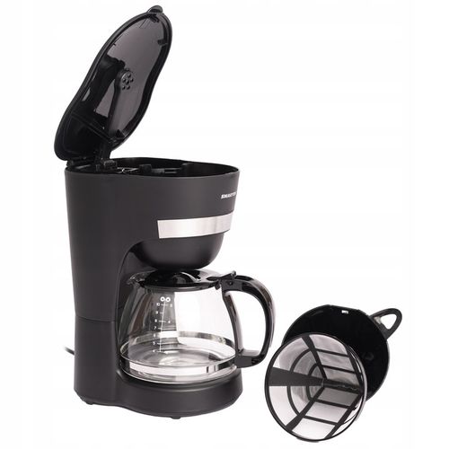 Ekspres do Kawy Przelewowy Smarton CE 300 1,25 Litra 600W Czarny na Arena.pl