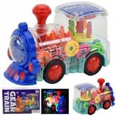 POCIĄG CIUCHCIA LOKOMOTYWA INTERAKTYWNA JEŹDZI GRA