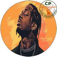 Opłatek waflowy na tort - Travis Scott