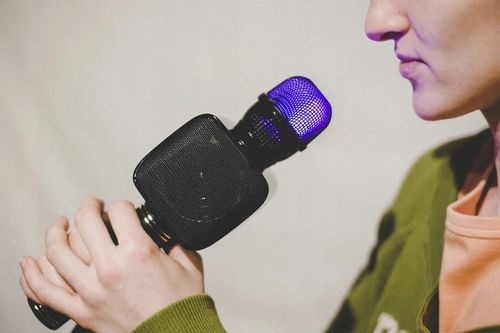 MIKROFON KARAOKE GŁOŚNIK BLUETOOTH FOREVER SD USB na Arena.pl