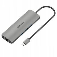VENTION Stacja Dokująca Typu-C 9w1 Laptop/Tablet