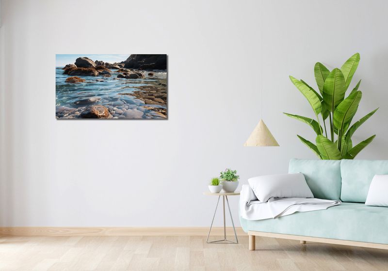Obraz 90x50cm Harmonia Przybrzeżna zdjęcie 2