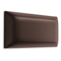 PANELE TAPICEROWANE ŚCIENNE EKO SKÓRA WEZGŁOWIE 3D 80cm x 20cm