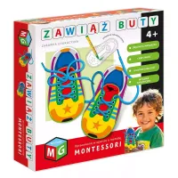 Montessori. Zawiąż Buty