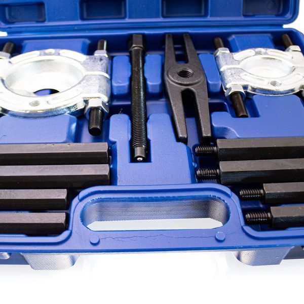 18995 Bituxx 14 elementowy zestaw ściągaczy do łożysk Uniwersalne sepa zdjęcie 3