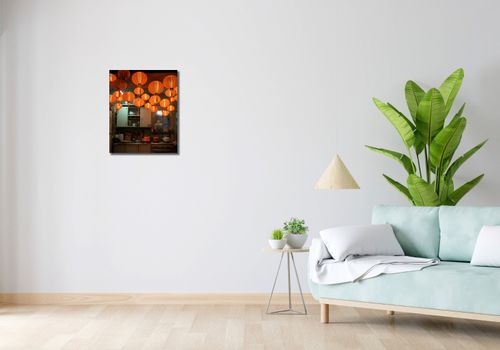 Obraz 40x50cm W Blasku Lampionów na Arena.pl