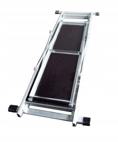 Rusztowanie aluminiowe 2x6 podest roboczy składany drabina 3w1 BAULICH na Arena.pl