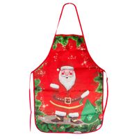 Fartuch Fartuszek Kuchenny Wzór Motyw Świąteczny Prezent Święta Mikołaj