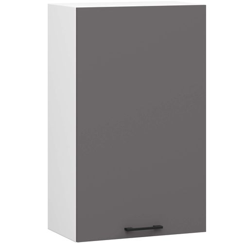 Szafka OLIWIA W50 H720 BIAŁA / GRAFIT SZARY na Arena.pl