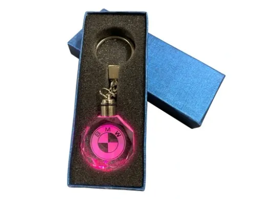 Brelok Led do kluczy BMW Kryształ Świecący na Arena.pl