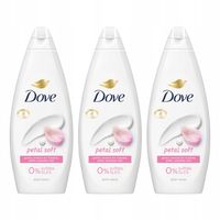 DOVE Essential Petal Soft żel pod prysznic 3 x 720ml