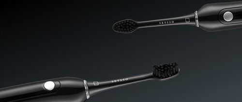 Szczoteczka elektryczna do zębów SEYSSO BASIC BLACK seria CARBON na Arena.pl