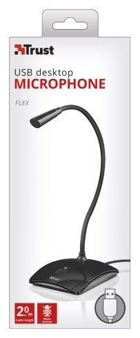 Trust FLEX USB DESK MICROPHONE na Arena.pl