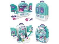 DLA DZIECI ZESTAW LEKARSKI W PLECAKU Z AKCESORIAMI