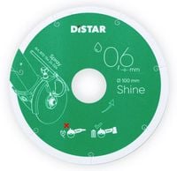 tarcza diamentowa shine 101.6*0.6*5*22.23 - td-di 6344