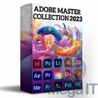 Master Collection CC 2023 - Licencja Wieczysta (LifeTime) - Windows - Licencja Biznes - BOX (ESD)
