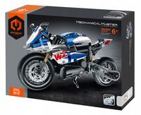 043692 MECHANICAL MASTER KLOCKI KONSTRUKCYJNE ŚCIGACZ MOTOR 542 EL