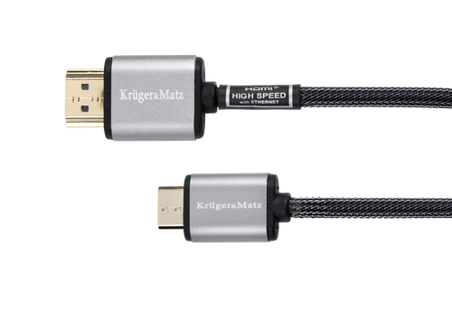 KM0325 Kabel HDMI - mini HDMI wtyk-wtyk (A-C) 1.8 na Arena.pl