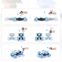 ZDALNIE STEROWANY AUTO NA PILOTA POJAZD TERENOWY SAMOCHÓD INDUKCYJNY