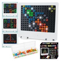 ND32_B9G B9G PODŚWIETLANA TABLICA KORALIKI