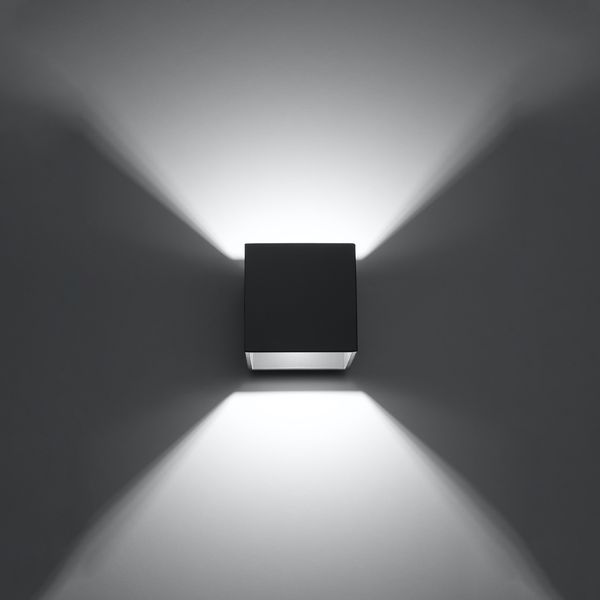 Kinkiet QUAD 1 antracyt zdjęcie 3