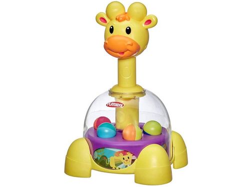 PlaySkool zabawka Bączek Żyrafa z Kuleczkami od Hasbro ZA5136 na Arena.pl