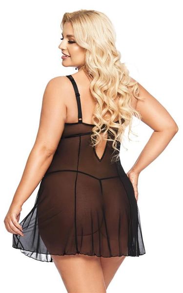Berta - Black 3Xl zdjęcie 1