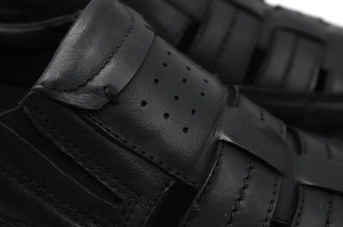 Buty męskie wsuwane American Club CY50/22 - czarne 43 na Arena.pl