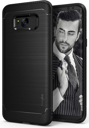 Etui Ringke Onyx do Samsung Galaxy S8 czarne na Arena.pl