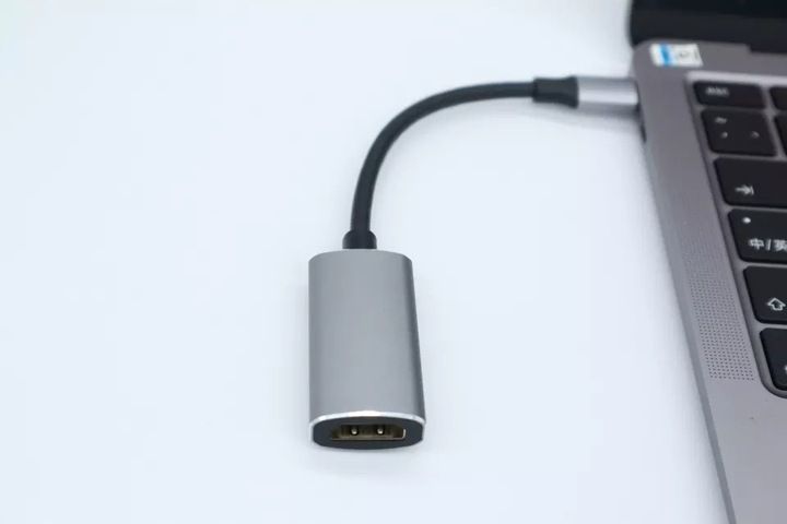 PRZEJŚCIÓWKA ADAPTER KABEL USB-C - HDMI FULL HD 4K zdjęcie 2