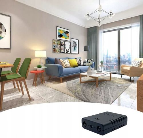 KAMERA IP WIFI Kamera szerokokątna HD WIFI mini Z czytnikiem kart na Arena.pl