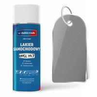 lakier samochodowy w sprayu oryginalny opel 147 star silver ii