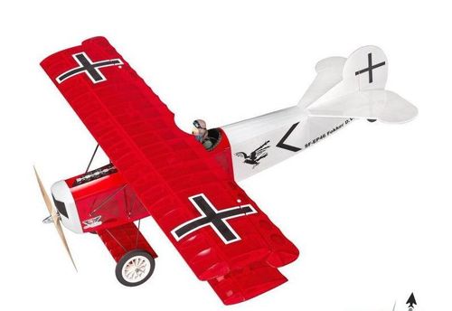 Fokker D.VII kit na Arena.pl
