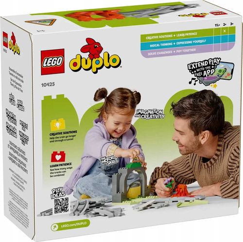 10425 - lego duplo - tunel i tory kolejowe — zestaw rozszerzający na Arena.pl