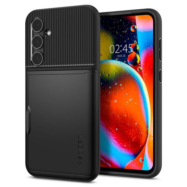 SPIGEN SLIM ARMOR CS GALAXY S23 FE BLACK zdjęcie 1