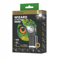 WODOODPORNA Latarka czołowa Armytek Wizard C2 Pro Max Warm 3720lm + AKU