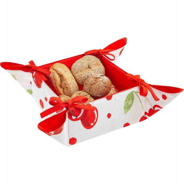 KOSZYK NA PIECZYWO 23x23x7 CHERRY zdjęcie 1