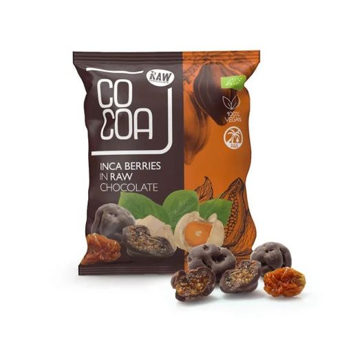 COCOA Jagody Inkaskie W Surowej Czekoladzie BIO 70 g na Arena.pl