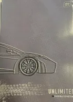 Zeszyt A4/60K Linia Uv Int Fol A 5