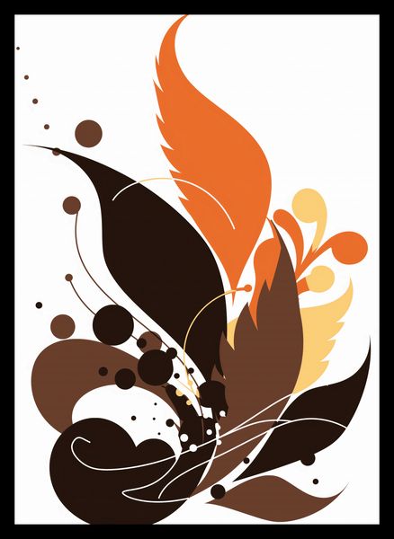 Plakat 25x35cm Ognie Jesienne zdjęcie 2