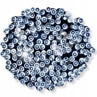 LAMPKI CHOINKOWE 500 LED ZIMNY BIAŁY ŚWIATEŁKA XXL ZEWNĘTRZNE WEWNĘTRZNE